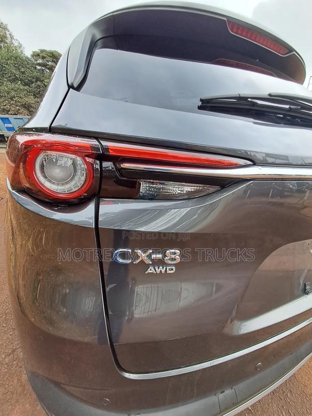 Mazda CX-8 2019 Gray