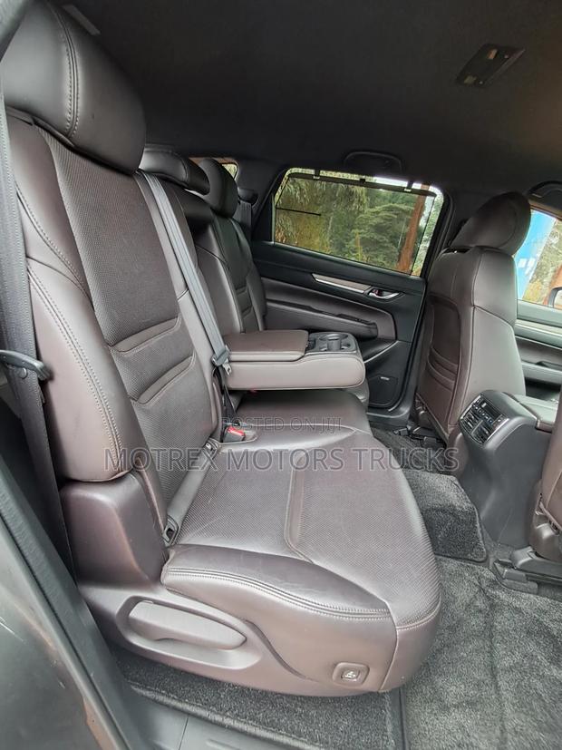 Mazda CX-8 2019 Gray
