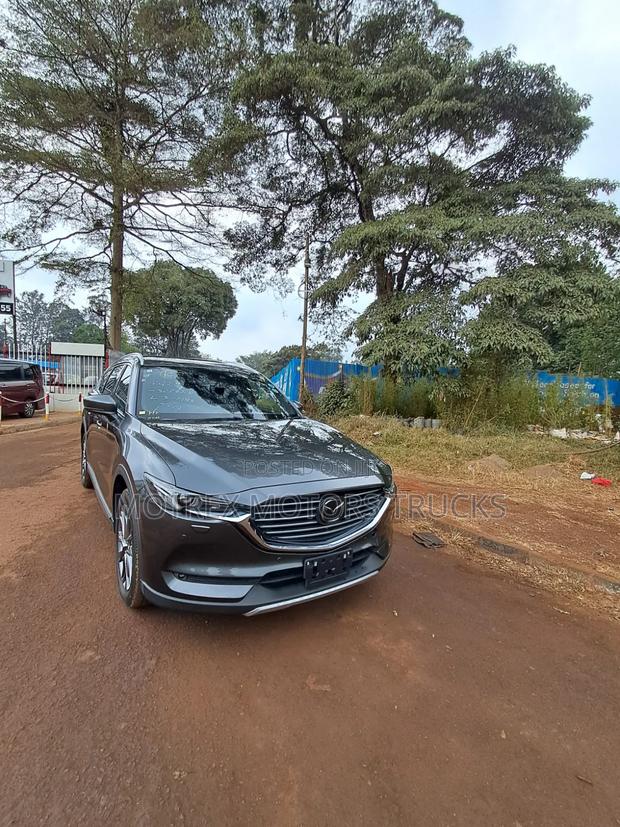 Mazda CX-8 2019 Gray