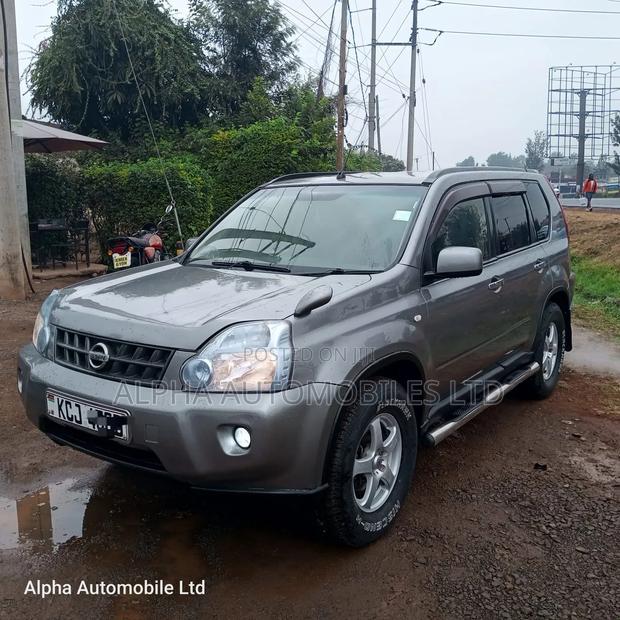 Nissan X-Trail 2009 Gray