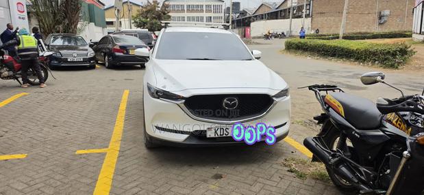 Mazda CX-5 2018 White