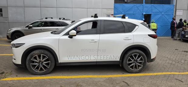 Mazda CX-5 2018 White