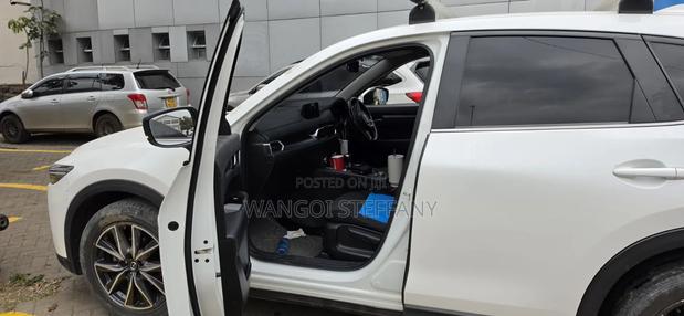 Mazda CX-5 2018 White