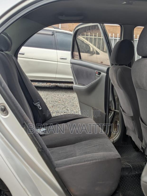 Toyota Corolla 2003 Silver