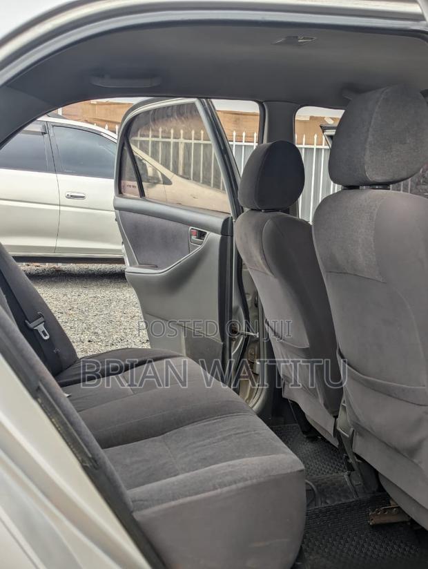 Toyota Corolla 2003 Silver