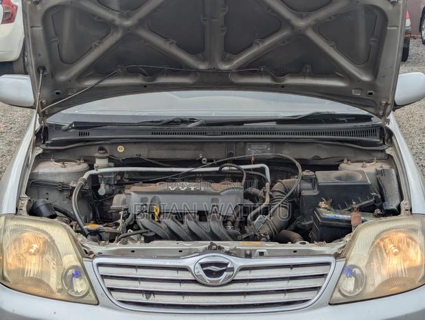 Toyota Corolla 2003 Silver