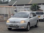 Toyota Corolla 2003 Silver for sale
