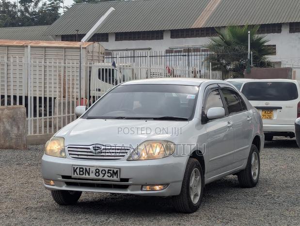 Toyota Corolla 2003 Silver