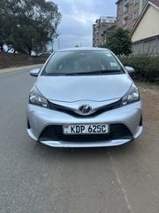 Toyota Vitz 2017 Silver for sale