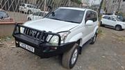 Toyota Land Cruiser Prado 2008 White for sale