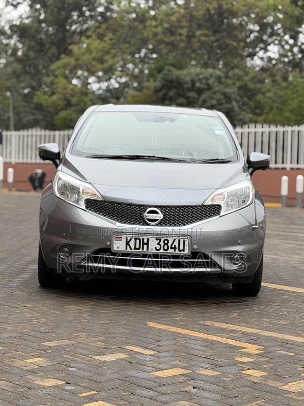 Nissan Note 2016 Gray