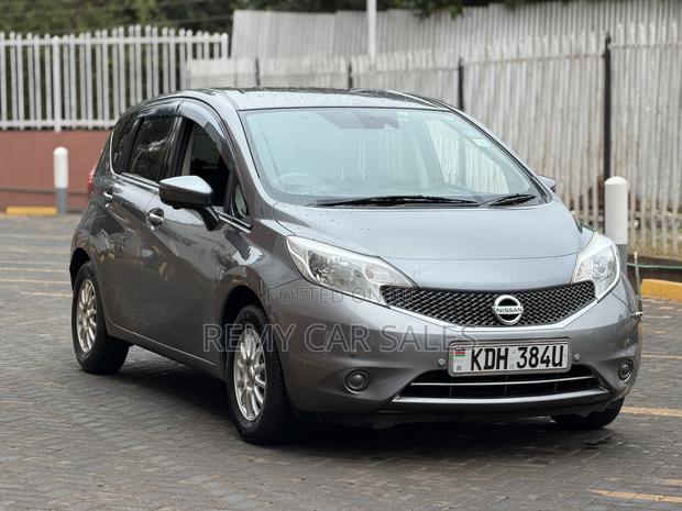 Nissan Note 2016 Gray