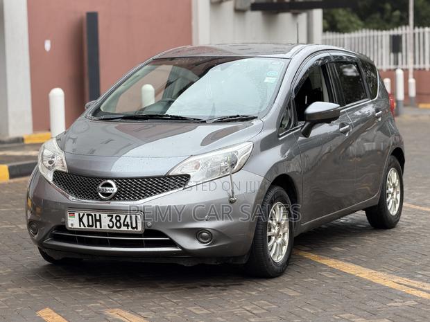 Nissan Note 2016 Gray