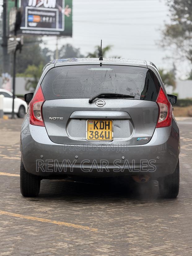 Nissan Note 2016 Gray
