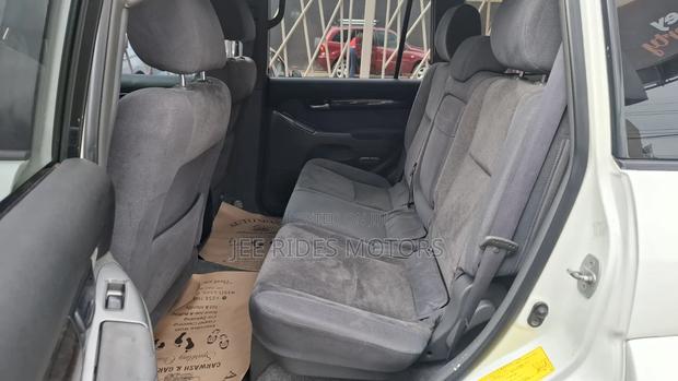 Toyota Land Cruiser Prado 2008 White