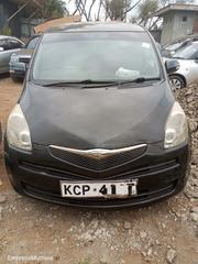 Toyota Ractis 2012 Black for sale
