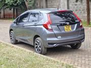 Honda Fit 2017 Gray for sale