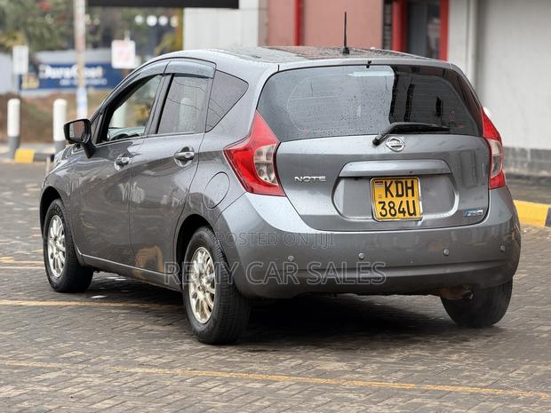 Nissan Note 2016 Gray