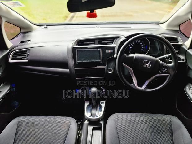 Honda Fit 2017 Gray