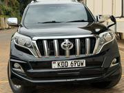Toyota Land Cruiser Prado 2.8 2017 Black for sale