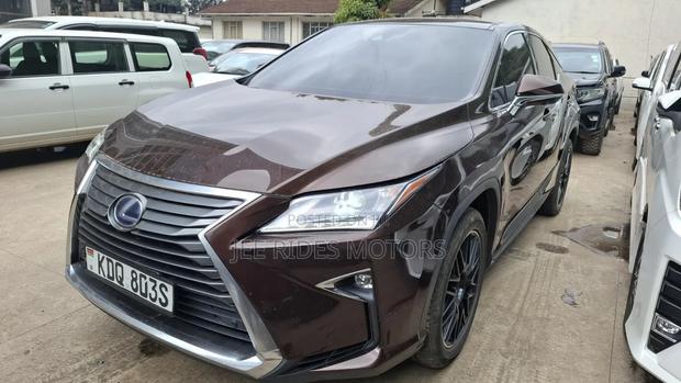 Lexus RX 2015 Burgundy