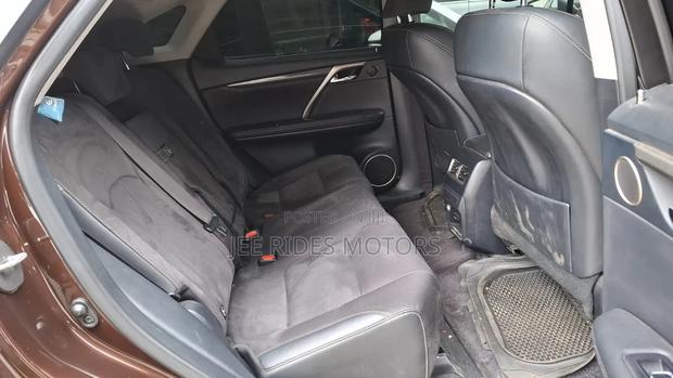 Lexus RX 2015 Burgundy