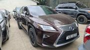 Lexus RX 2015 Burgundy for sale
