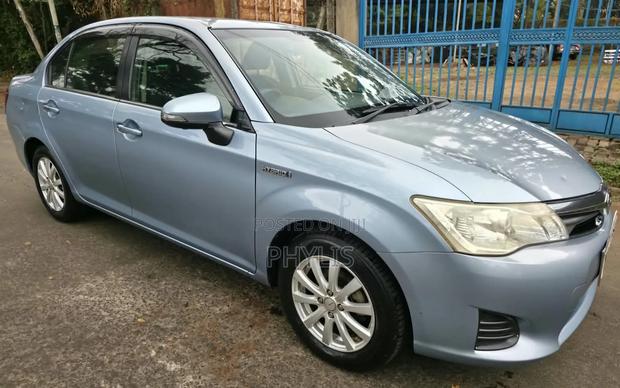 Toyota Axio 2014 Blue