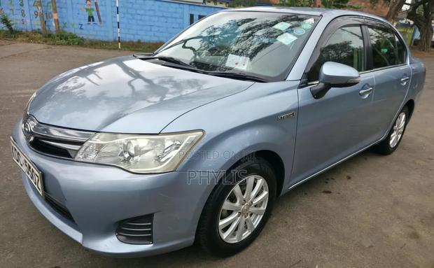 Toyota Axio 2014 Blue