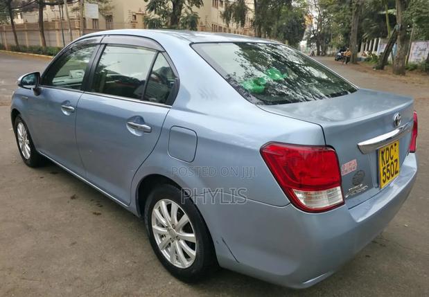 Toyota Axio 2014 Blue