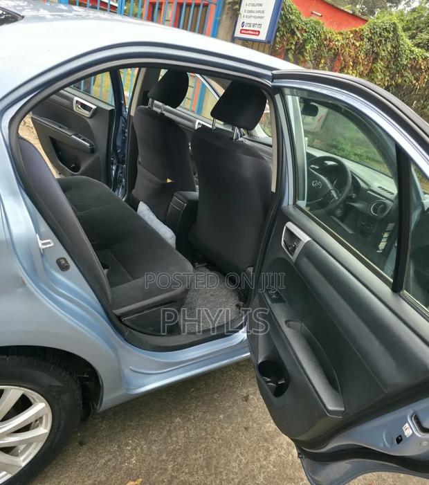 Toyota Axio 2014 Blue