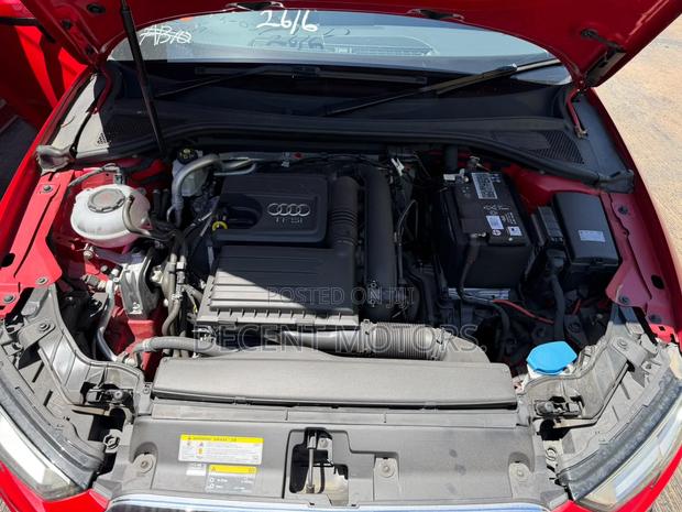 Audi A3 2019 Red