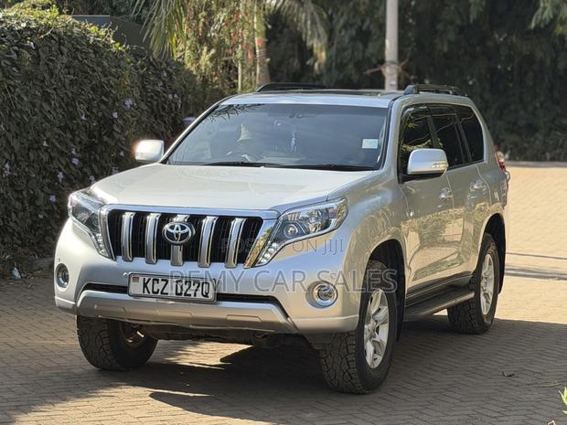 Toyota Land Cruiser 2012 Silver