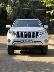 Toyota Land Cruiser 2012 Silver for sale