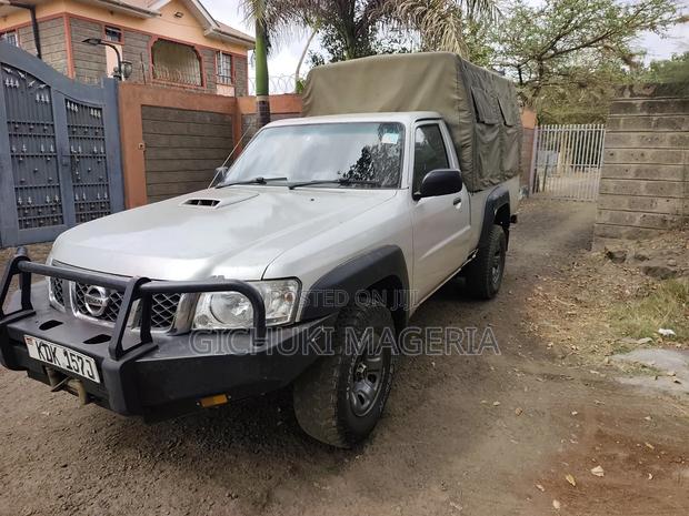 Nissan Patrol 2016 Silver