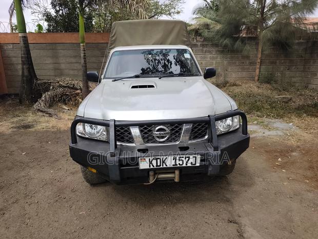 Nissan Patrol 2016 Silver