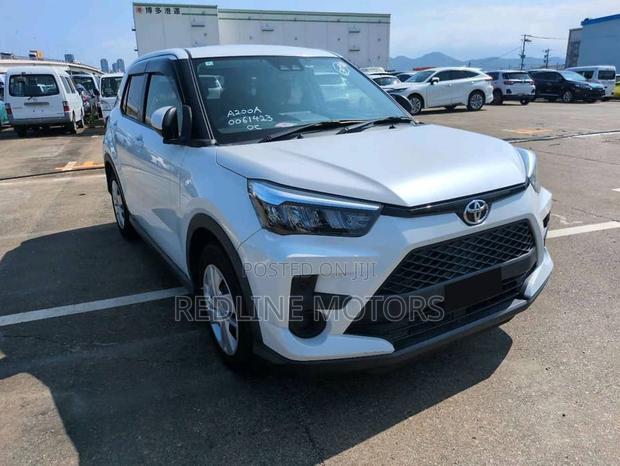 Toyota Raize 1.0 FWD 2020 Pearl