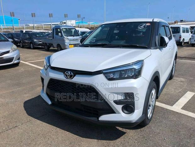 Toyota Raize 1.0 FWD 2020 Pearl
