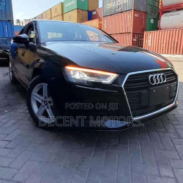 Audi A3 2019 Black