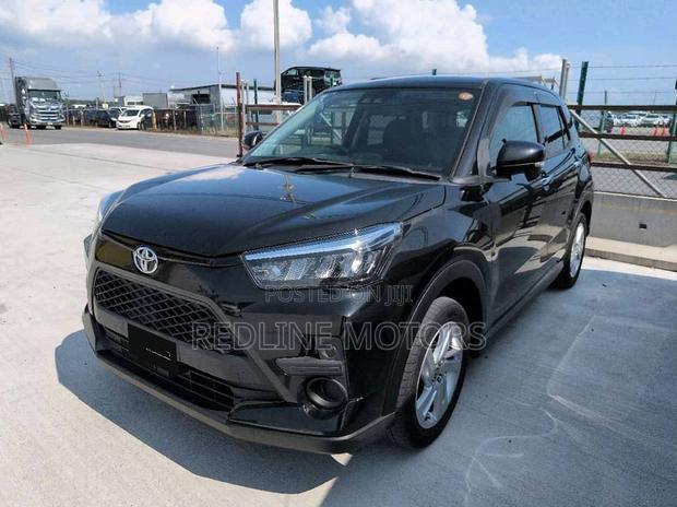 Toyota Raize 1.0 FWD 2020 Matt Black