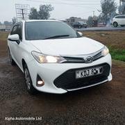 Toyota Corolla Fielder 2015 White for sale