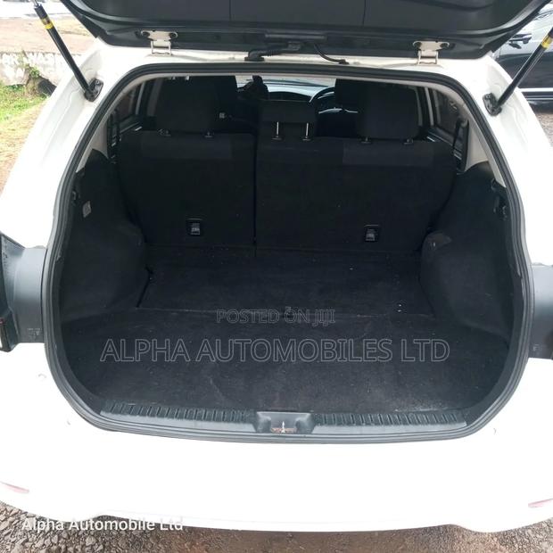 Toyota Corolla Fielder 2015 White