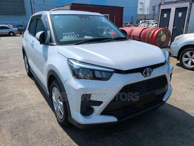 Toyota Raize 1.0 AWD 2020 Off white