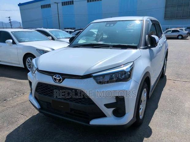 Toyota Raize 1.0 AWD 2020 Off white