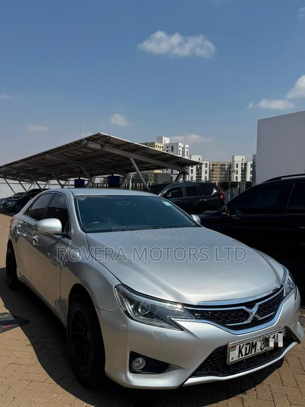 Toyota Mark X 2016 Silver