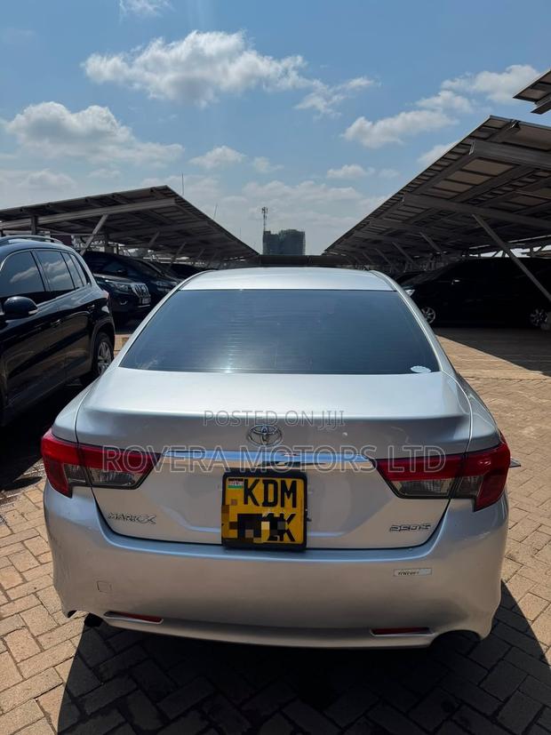 Toyota Mark X 2016 Silver