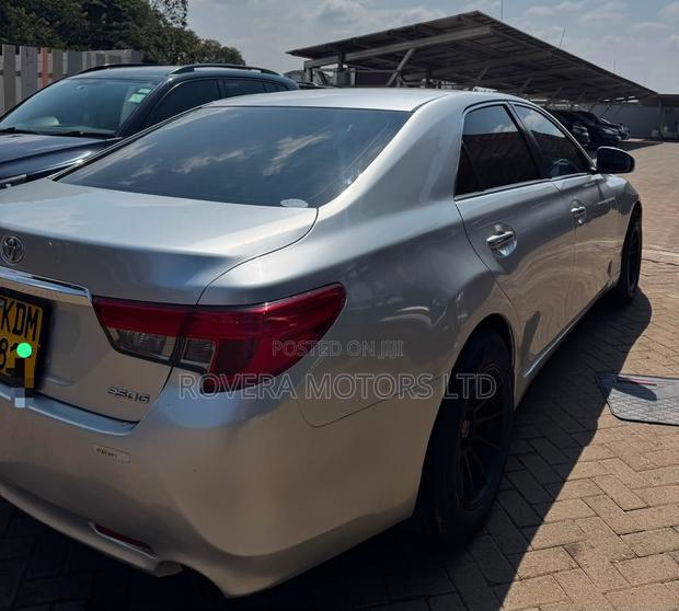 Toyota Mark X 2016 Silver
