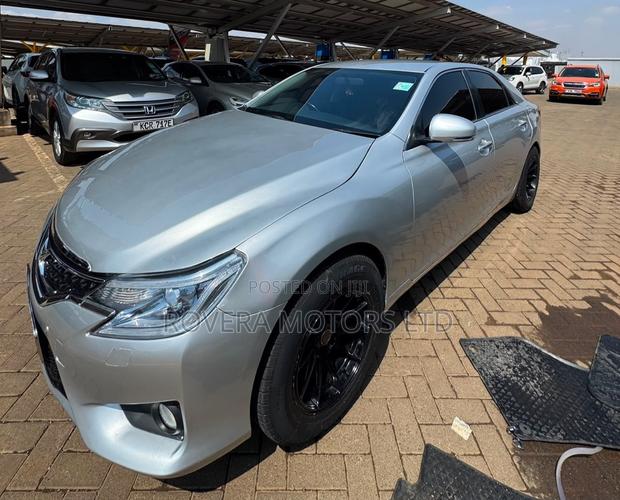 Toyota Mark X 2016 Silver