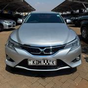 Toyota Mark X 2016 Silver for sale