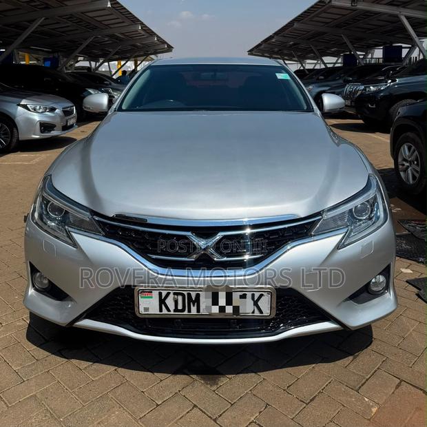 Toyota Mark X 2016 Silver